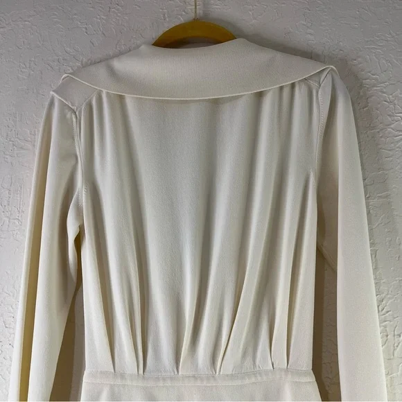 Gauge81 Cream Mini Dress - Picture 13 of 15